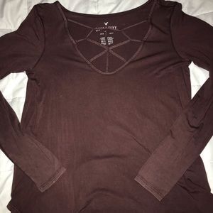 American Eagle Long Sleeve Shirt